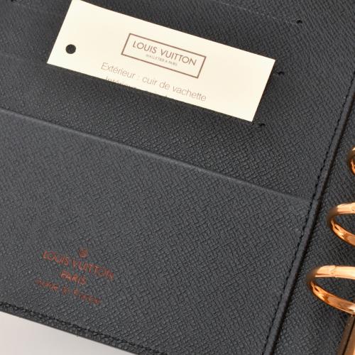 LOUIS VUITTON. Diary with cover.