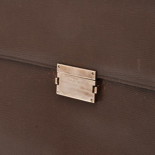 LOEWE.   Briefcase.