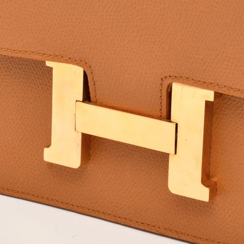 AFTER HERMÈS MODELS. Constance bag.