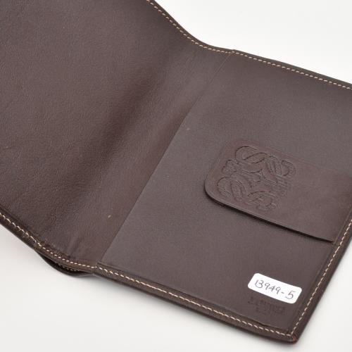 LOEWE.  Diary cover, circa 1987.
