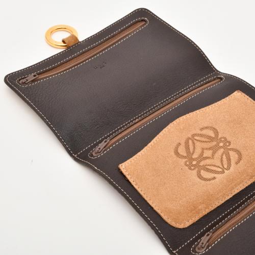 Wallet-jewellery box.