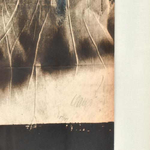 ANTONI CLAVÉ (1913-2005) "La tache rouge", circa 1989.