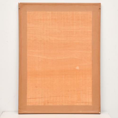 ANTONI CLAVÉ (1913-2005) "La tache rouge", circa 1989.