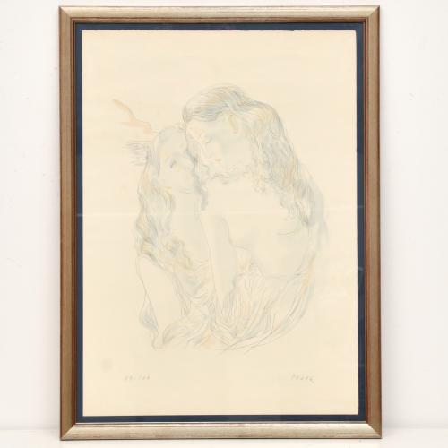 PERE PRUNA OCERANS (1904-1977). "Figures".
