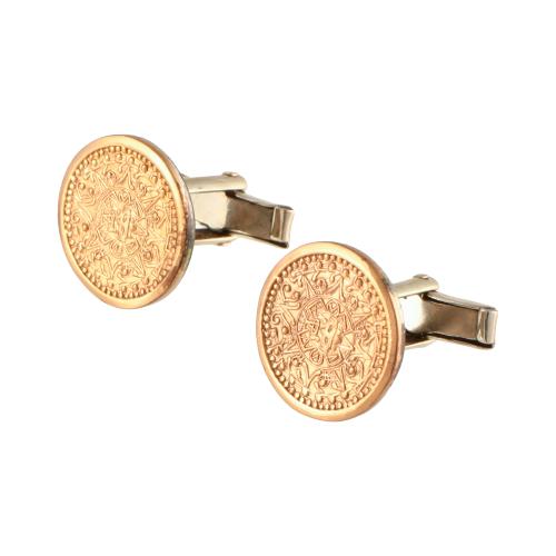 Set of four pairs of cufflinks.