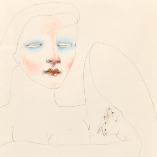 EDUARD ARRANZ BRAVO (1941-2023).  "Woman portrait", 1983.