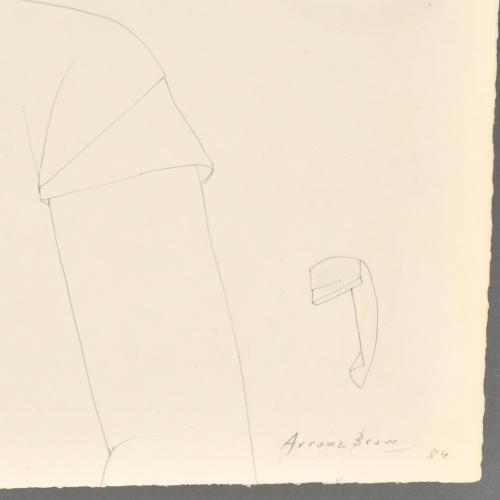 "Man portrait", 1984.