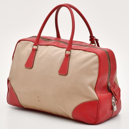 PRADA. Bolsa de viaje.