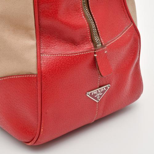 PRADA. Bolsa de viaje.