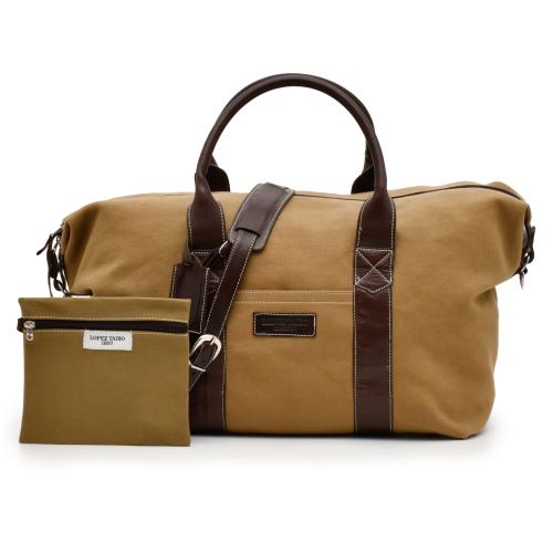 LOPEZ TAIBO. Travel bag.