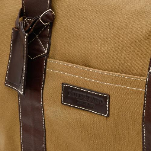 LOPEZ TAIBO. Travel bag.