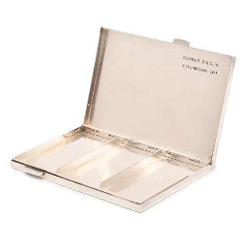 Cigarette case.