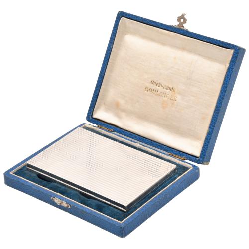 Cigarette case.