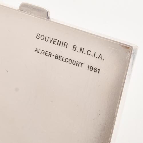 Cigarette case.