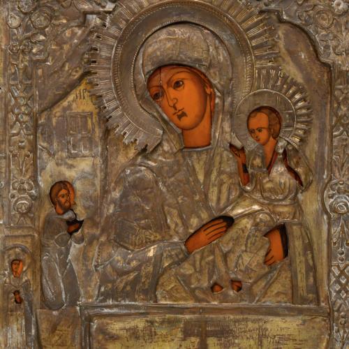 20TH CENTURY RUSSIAN SCHOOL. Icon.