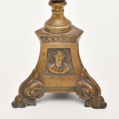 Pair of candlesticks.