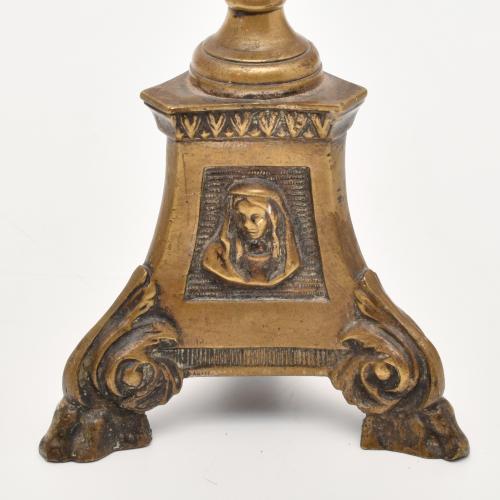 Pair of candlesticks.