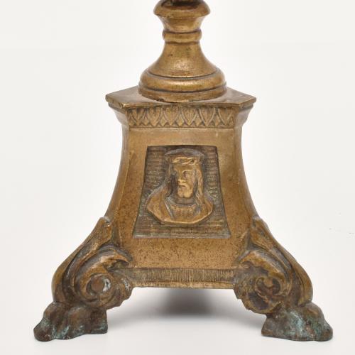 Pair of candlesticks.