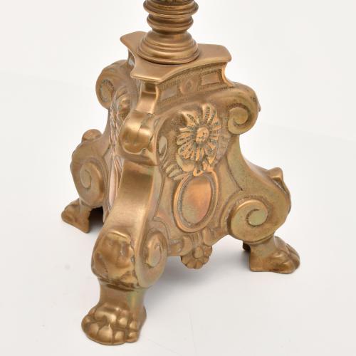 Torch stand.
