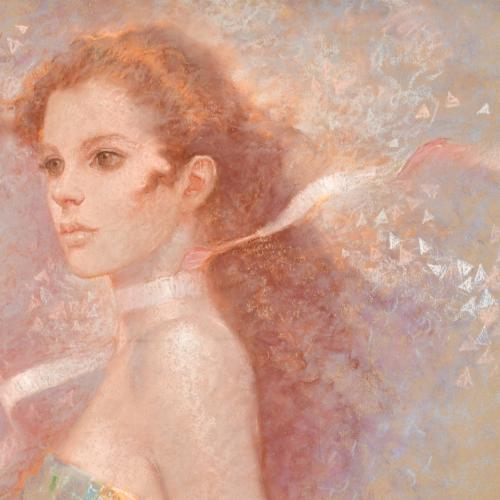 FELIX MAX (1935).  "Retrato femenino".