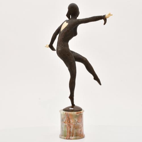 AFTER MODELS BY CHIPPARUS, 'Dancer'
