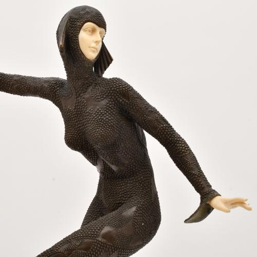 AFTER MODELS BY CHIPPARUS, 'Dancer'