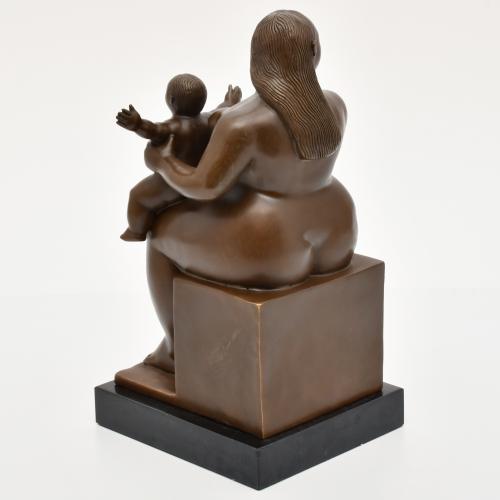 AFTER MODELS BY F. BOTERO, "'Marternity'.