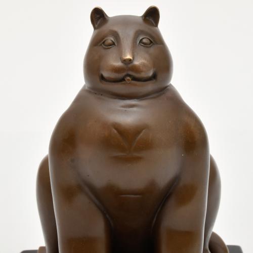 AFTER MODELS BY F. BOTERO, cat.