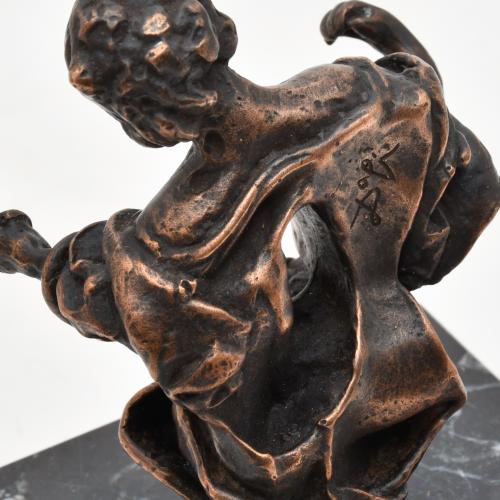 AFTER MODELS BY SALVADOR DALÍ,  'Madonna de Portlligat'.