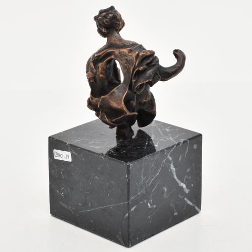 AFTER MODELS BY SALVADOR DALÍ,  'Madonna de Portlligat'.