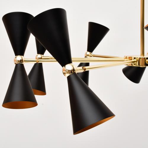 Italina ceiling lamp, mid 20th century.