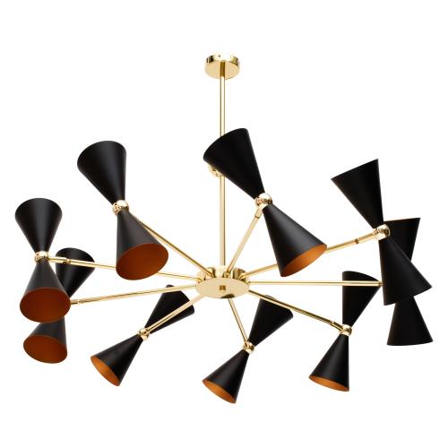 Italina ceiling lamp, mid 20th century.