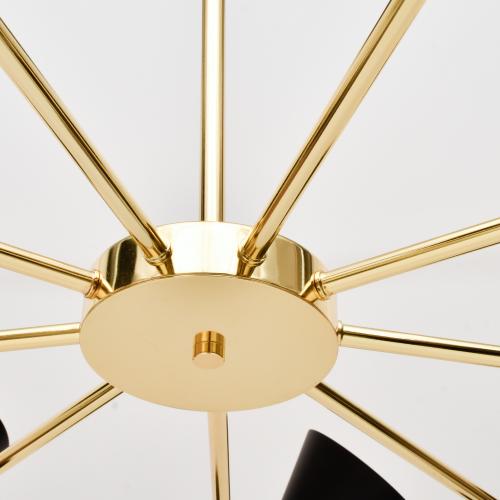 Italina ceiling lamp, mid 20th century.