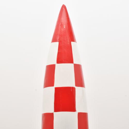 X-FLR6 rocket from 'Tintín to the Moon'.