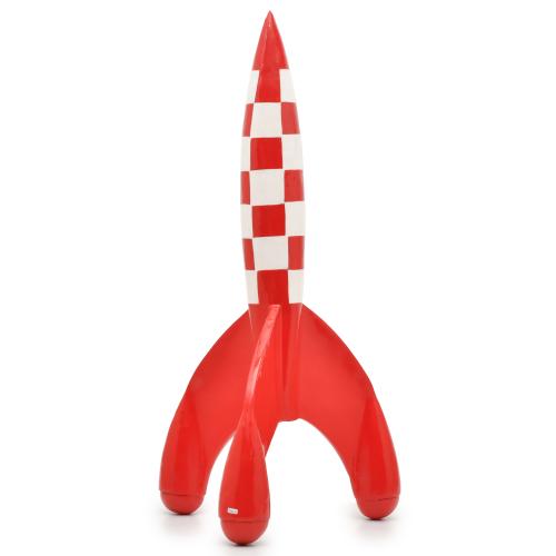 X-FLR6 rocket from 'Tintín to the Moon'.