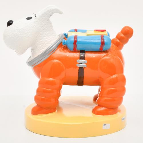 ‘Snowy the Astronaut’.