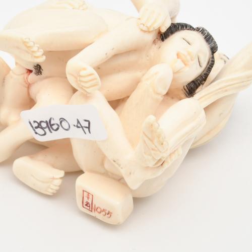Erotic figure.