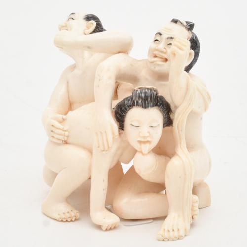 Erotic figure.