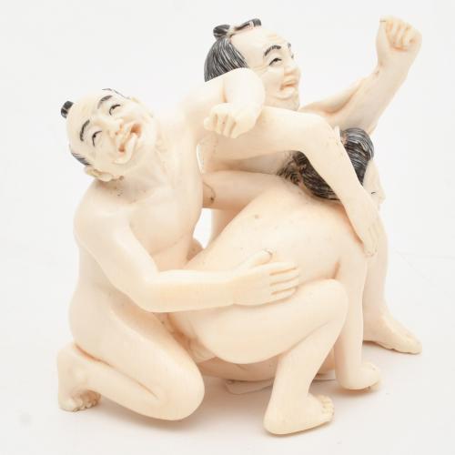 Erotic figure.