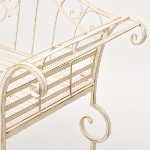 Garden bench.
