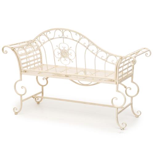 Garden bench.