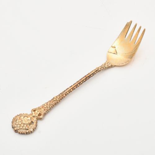 Set of fruit forks.