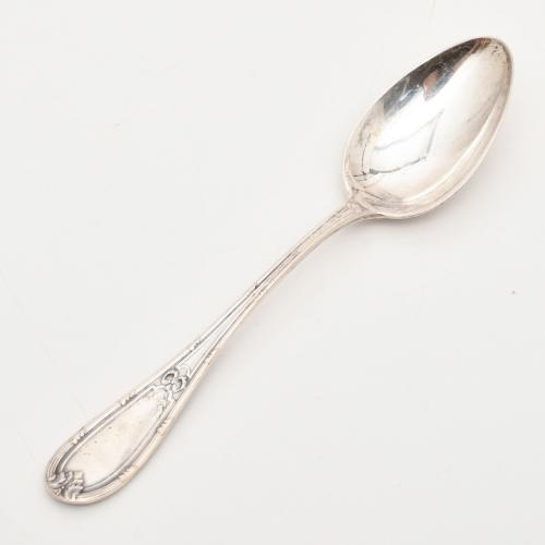 Set of twelve spoons.