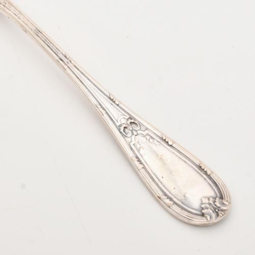 Set of twelve spoons.