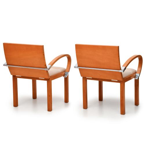 JAUME TRESSERRA (BARCELONA, 1943) Pareja de sillas "Casabla