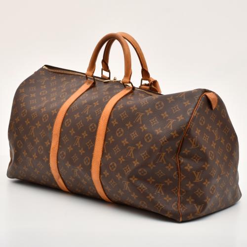LOUIS VUITTON. 'Keepall' travel bag.