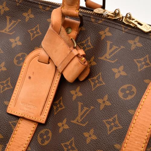 LOUIS VUITTON. 'Keepall' travel bag.