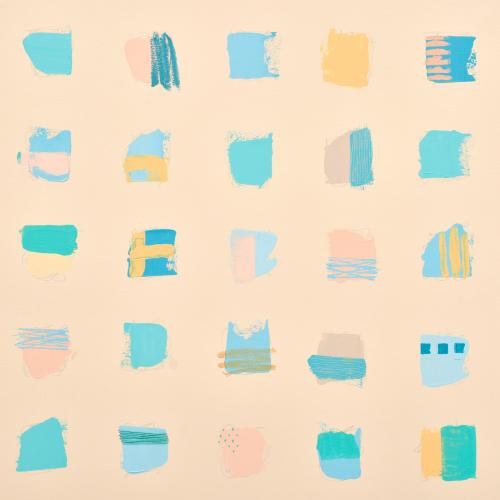 LAURA MAYNOU (1969).  "Blue sand", 2025.