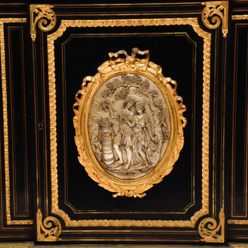 Cabinet, Napoleon III style, 20th century.
