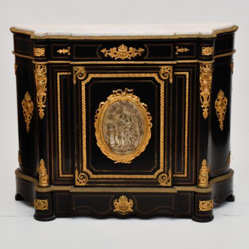 Cabinet, Napoleon III style, 20th century.